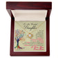 To My Beautiful Daughter, You Are Special To Me - Love knot Necklace