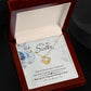 To My Sister, Thank You For Everything - Love knot Necklace