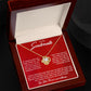To My Soulmate, You Are Special To Me - Love knot Necklace