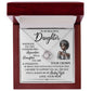 To My Daughter-Encouragement -Necklace-African American Jewelry Gifts For Black Daughter