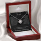 To My Daughter Gift Necklace From Busy Working Dad Personalized Message Card With Gift Box
