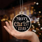 Merry Christ Mas Christian Acrylic Christmas Ornament