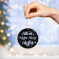 Silent Night Holy Night Acrylic Holiday Christmas Ornament Gift For Boss, Family  And Friends