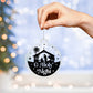 O Holy Night Acrylic Christmas Ornament Gift For Family, Friends, Boss