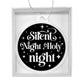 Silent Night Holy Night Acrylic Holiday Christmas Ornament Gift For Boss, Family  And Friends