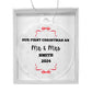 Mr & Mrs Acrylic Christmas Ornament-Newlywed Wedding Gift-Personalized Housewarming Present