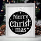 Merry Christ Mas Christian Acrylic Christmas Ornament