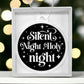 Silent Night Holy Night Acrylic Holiday Christmas Ornament Gift For Boss, Family  And Friends