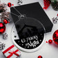 O Holy Night Acrylic Christmas Ornament Gift For Family, Friends, Boss