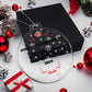 Mr & Mrs Acrylic Christmas Ornament-Newlywed Wedding Gift-Personalized Housewarming Present