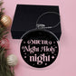 Silent Night Holy Night Acrylic Holiday Christmas Ornament Gift For Boss, Family  And Friends