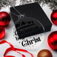 Christmas Begins With Christ-Religious Christian Acrylic Ornament