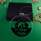 O Holy Night Acrylic Christmas Ornament Gift For Family, Friends, Boss