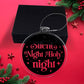 Silent Night Holy Night Acrylic Holiday Christmas Ornament Gift For Boss, Family  And Friends