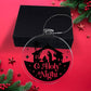 O Holy Night Acrylic Christmas Ornament Gift For Family, Friends, Boss