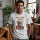 I'll Just Wait-Football Season Game Day Shirt- Skull With Coffee And Football  Funny T-shirt