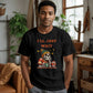 I'll Just Wait-Football Season Game Day Shirt- Skull With Coffee And Football  Funny T-shirt