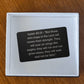 Isaiah 40:31 Engraved Metal Wallet Card- Inspirational Christian Bible Verse Affirmations Messages-Inspirational Scripture