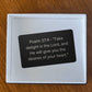 Psalm 37:4 Engraved Metal Wallet Card- Inspirational Christian Bible Verse Affirmations Messages-Inspirational Scriptur