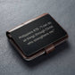 Philippians 4:13- Engraved Metal Wallet Card- Inspirational Christian Bible Verse Affirmations Messages-Inspirational Scripture