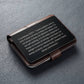 1 Corinthians 13:4-7 Engraved Metal Wallet Card- Inspirational Christian Bible Verse Affirmations Messages-Inspirational Scripture