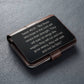 Isaiah 40:31 Engraved Metal Wallet Card- Inspirational Christian Bible Verse Affirmations Messages-Inspirational Scripture