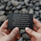Isaiah 40:31 Engraved Metal Wallet Card- Inspirational Christian Bible Verse Affirmations Messages-Inspirational Scripture