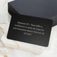 Hebrews 11:1 Engraved Metal Wallet Card- Inspirational Christian Bible Verse Affirmations Messages-Inspirational Scripture