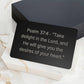 Psalm 37:4 Engraved Metal Wallet Card- Inspirational Christian Bible Verse Affirmations Messages-Inspirational Scriptur