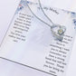 To My Mother Necklace With Custom Message-Gifts For Mom