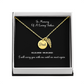 Memorial Necklace Dad, Remembrance Jewelry, Angel Wing Charm for Loss Of Father, Sympathy Pendant, Bereavement Gift Necklace for Son Or Daughter