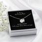 Memorial Necklace Mom, Angel Wing Charm , Sympathy Pendant, Bereavement Gift For Son Or Daughter