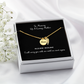 Memorial Necklace Mom, Angel Wing Charm , Sympathy Pendant, Bereavement Gift For Son Or Daughter