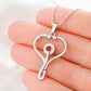 EMT -Emergency Medical Technician Paramedic Stethoscope Jewelry Pendant Gift-Medical Jewelry Present
