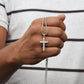 Gift For Grandson-Personalized Cross Necklace From Grandparents