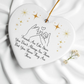 Friends Are Like Stars Ornament, Friendship Gift Heart Decor, Ceramic Star Sentimental Gift, Best Friend Keepsake, Heart Shaped Friends Decor